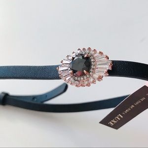 Henri Bendel Deco Halo Luxe Choker necklace